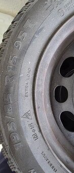 zimní pneu  195/65 R15 - 3