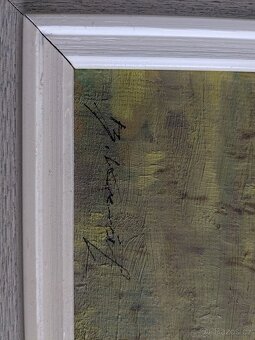 Obraz krajina u Strakonic od B. Král - 3