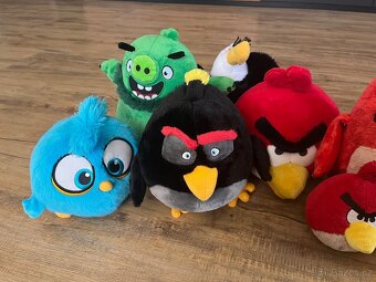 Angry Birds plyšáci - 3