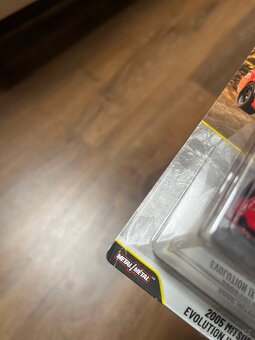 Hotwheels 2pack Mitsubishi X Subaru - 3