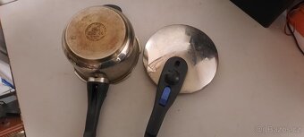 Tlakový hrnec (papiňák) objem 4L a 2,7L - 3