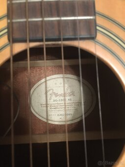 Akustická kytara Fender Dg-10ce ns - 3
