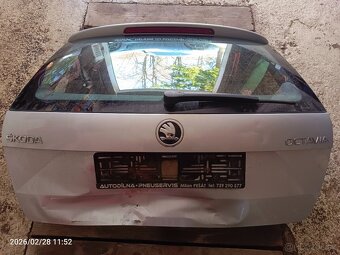 Dveře komplet škoda octavia 3 - 3