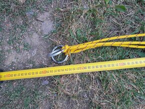 Dětská dřevěná závěsná houpačka - 3