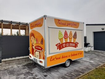 Stánek točená zmrzlina - 3