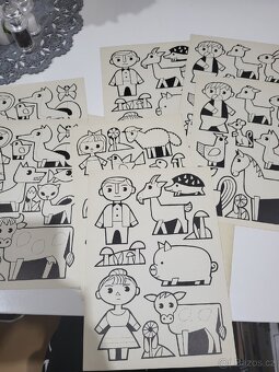 Omaluj  vystřihni a hraj - 3