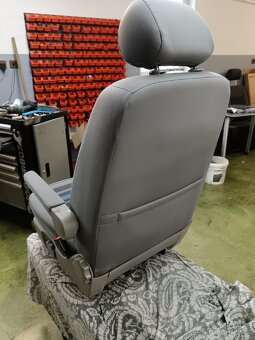 Otočná sedačka spolujezdec vw T5 T6 - 3