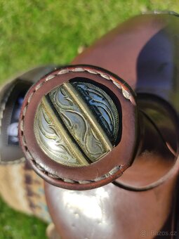 Westernové sedlo 15" - 3