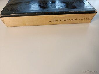 Studium z estetiky - Jan Mukařovský, 1971 - 3