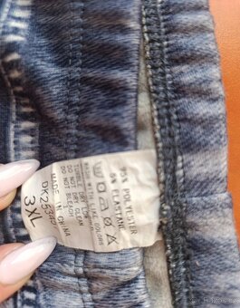 Dámské zateplené legíny 50 - 3