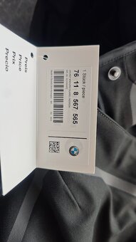 Bunda EnduroGuard pánská černá, vel. 60 - nová - 3