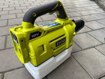 AKU MLHOVAČ/POSTŘIKOVAČ RYOBI - 3