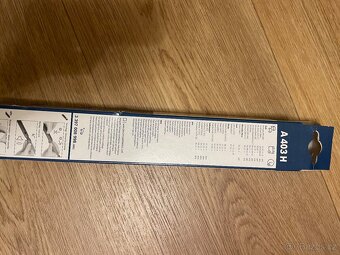 Škoda Fabia 3 zadní stěrač a kryt na stěrač - 3