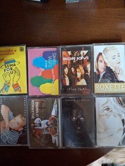 Originální MC kazety. - 3