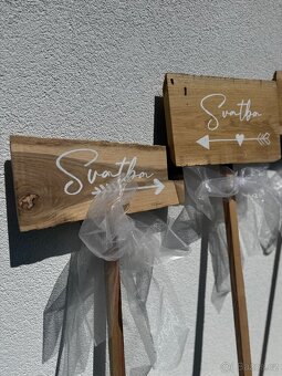 Svatební cedule - 3