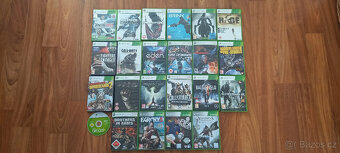 Hry na XBOX 360 - 3