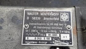 Stabilizátor winterhoff  WS3000 pro obytný i nákladní přívěs - 3