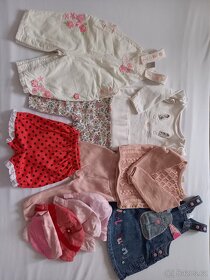 Oblečení pro miminko vel.68-74 - 3