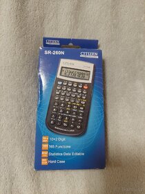 Kalkulačka Casio - 3