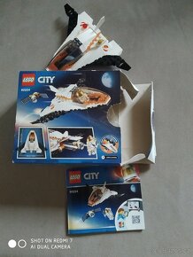 Lego City 60224 - Údržba vesmírné družice - 3