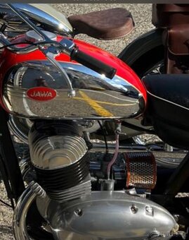 Prodám Jawa 350 Californian 1 / rok 1966 Original s doklady - 3