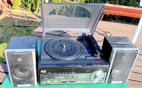Rez.Hudební kombajn: Rádio-USB/SD/CD-Gramofon-Kazety+2xRepro - 3