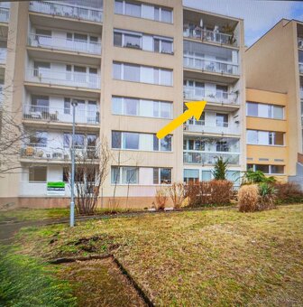 Prodám 3+1, 78,38 m2,  byt Praha 5 Malvazinky - 3