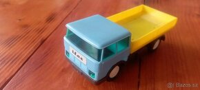 nakladne auto Ites na zotrvacnik / autodrahu - 3