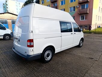Volkswagen Transporter T5 4x4 Long - 3