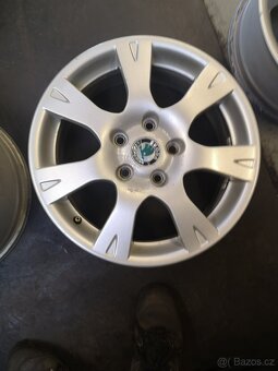 Alu kola 5x112 r16 Škoda - 3