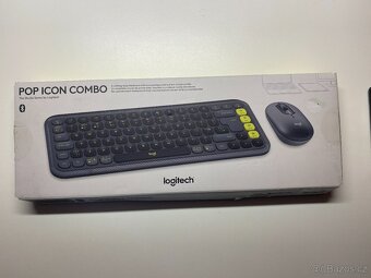 Logitech POP ICON Combo zánovní - 3