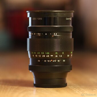 Pentacon 135mm f/2,8 - 3