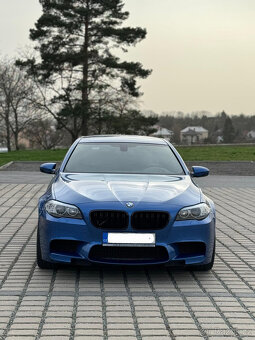Bmw M5 f10 ,ČR, 560 koni,nejlevnejsi v čr a sk - 3