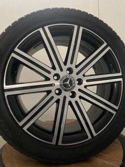 Original alu Mercedes V class W447 / Vito + 245/45/19 90% - 3