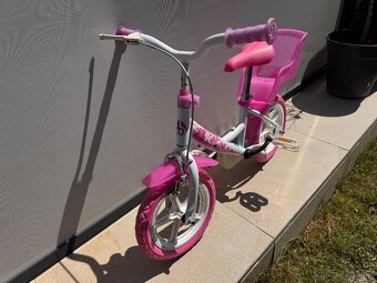 Detske kolo Dino bikes 27/16 s pridavnymi kolecky - 3