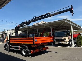 VOLVO FL280 SKLÁPĚČ TŘÍSTRANNÝ HYDRAULICKÁ RUKA HIAB - 3