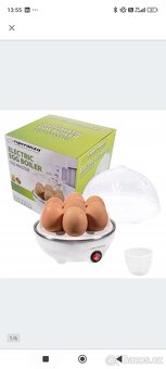 Vařič Vajec elektrické Esperanza EGG MASTER EKE001 - 3