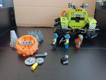 LEGO Power Miners 8960 Thunder Driller +návod - 3
