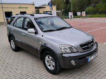 Kia Sorento 2.5CRDi 103kw, manuální převodovka - 3