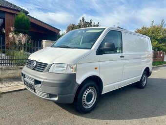 VW TRANSPORTER T5 1.9TDI 62KW TAŽNÝ BEZ KOROZE - 3