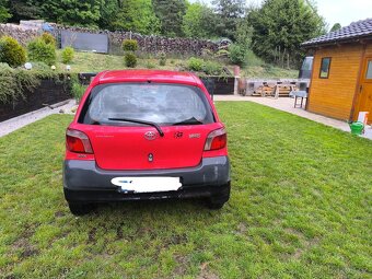 Prodám Toyota Yaris, 1.0, r.v.1999 - 3