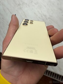 Samsung galaxy S24ultra 12+256GB Žlutá - 3