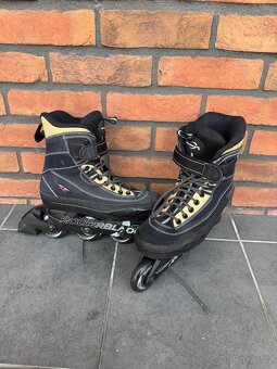 Rollerblade zánovní kolečkové brusle vel.38 - 3