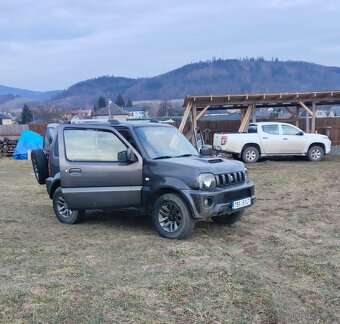 Suzuki jimny 1.3 VVT STYLE Kúže - 3