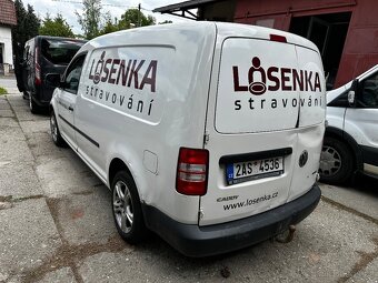 Volkswagen Caddy Maxi 2.0 CNG izotherm - 3
