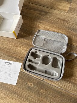 Insta360 GO3/GO3S carry case (rozbalené) - 3