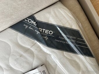 Matrace 200x200 Comforteo NOVÁ - zabalená - 3
