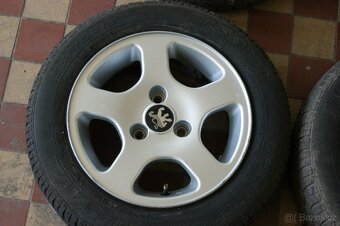 4ks alu original vozy Fo Peugeot Citroen - 3
