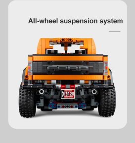 Stavebnice Ford F150 Raptor kompatibilní s LEGO - 3