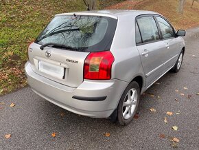 Toyota Corolla E12 . 2.0 D4D 81kw..bez koroze.. - 3